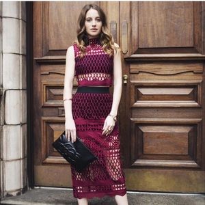 💥Self-Portrait top and skirt set- SALE 💥